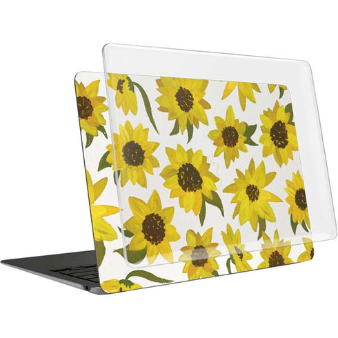 Sunflower Acrylic by Cat Coq MacBook Air 13in (2020) Case plus Skin